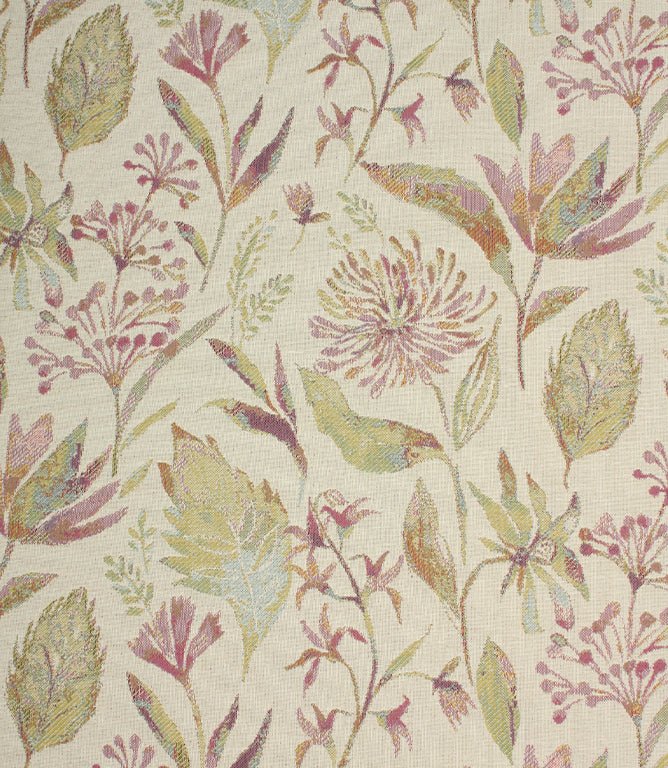 Elder Fabric / Lilac - Just Fabrics