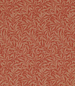 Pure Willow Boughs Weave Fabric / Russet - Just Fabrics