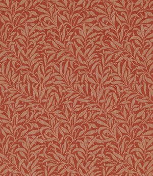 Pure Willow Boughs Weave Fabric / Russet