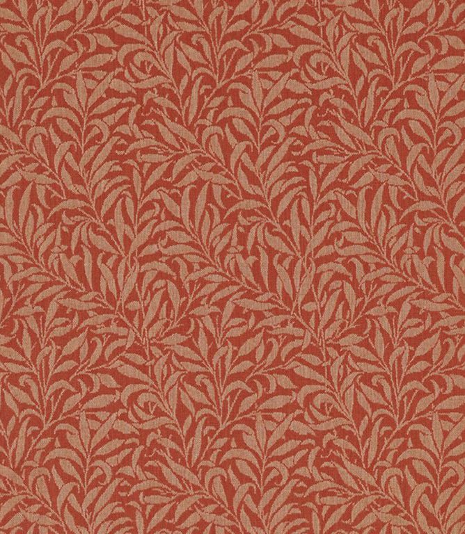 Pure Willow Boughs Weave Fabric / Russet - Just Fabrics