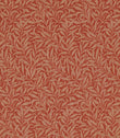 Pure Willow Boughs Weave Fabric / Russet - Just Fabrics
