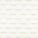 Midi Fox Fabric / Snow - Just Fabrics