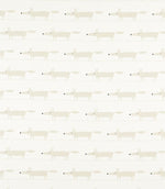 Midi Fox Fabric / Snow - Just Fabrics