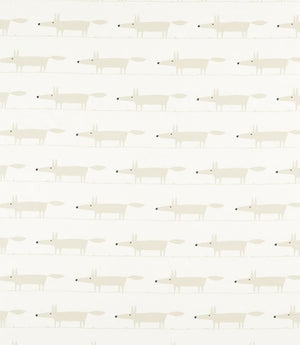 Midi Fox Fabric / Snow