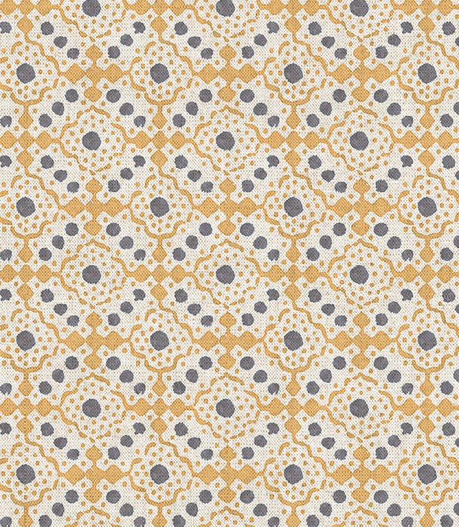 Bramble Croft Fabric / Ochre - Just Fabrics