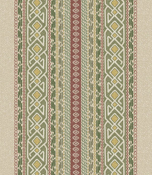 Livadia FR Upholstery Fabric / Sage