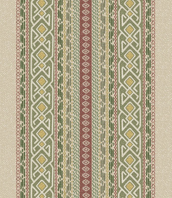 Livadia FR Upholstery Fabric / Sage - Just Fabrics