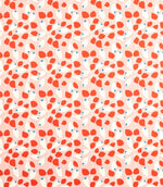Rosehip Fabric / Milkshake / Poppy - Just Fabrics