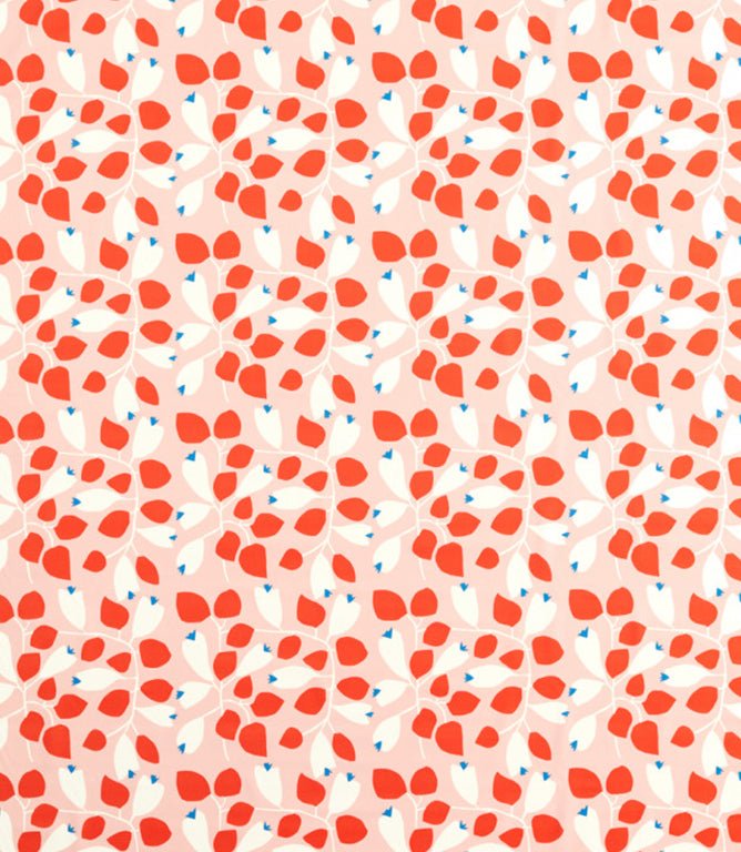 Rosehip Fabric / Milkshake / Poppy - Just Fabrics