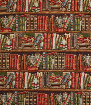 Bodleian Tapestry Fabric / Multi
