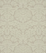 Chalfield Damask Fabric / Sepia - Just Fabrics