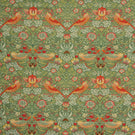 Strawberry Thief Minor Fabric / Sage - Just Fabrics