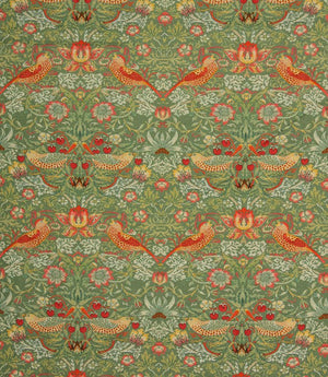 Strawberry Thief Minor Fabric / Sage