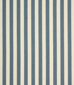 Cotswold Ticking Fabric / Blue - Just Fabrics