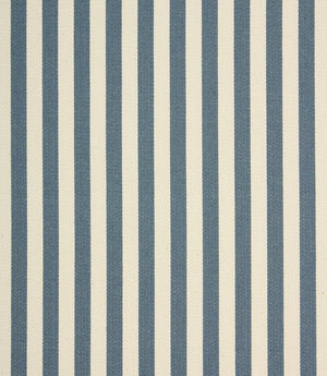 Cotswold Ticking Fabric / Blue