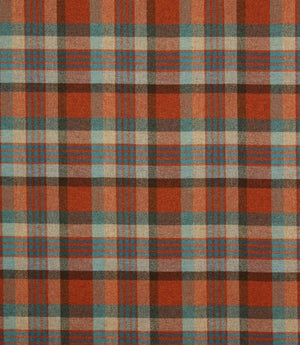 Melbourne Wool Fabric / Brick