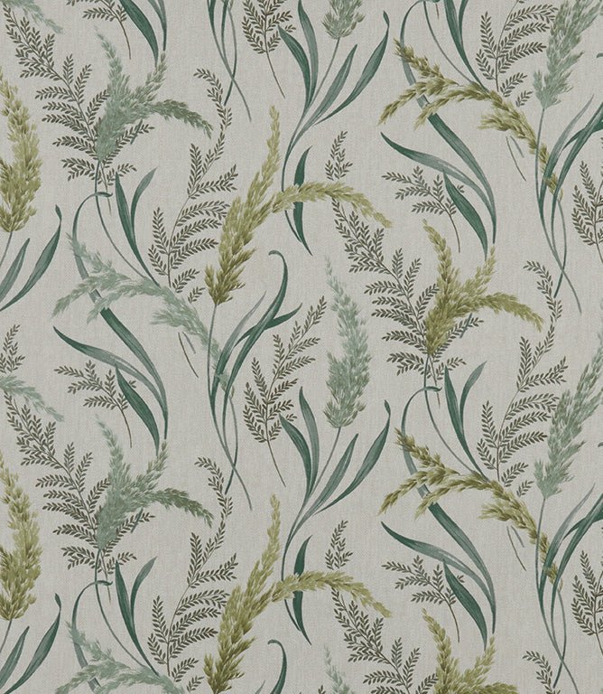 Susanna FR Fabric / Jade - Just Fabrics