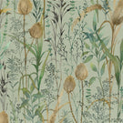 Lydiard Fabric / Sky - Just Fabrics