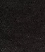 Emerald Velvet Fabric / Charcoal - Just Fabrics