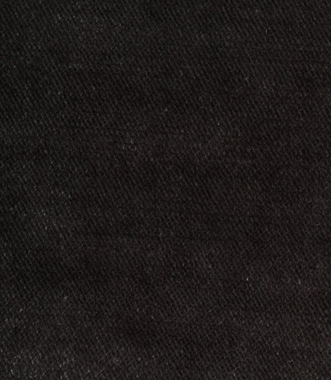 Emerald Velvet Fabric / Charcoal - Just Fabrics