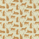 Lionel Fabric / Ginger - Just Fabrics