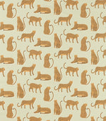 Lionel Fabric / Ginger - Just Fabrics
