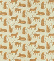 Lionel Fabric / Ginger - Just Fabrics