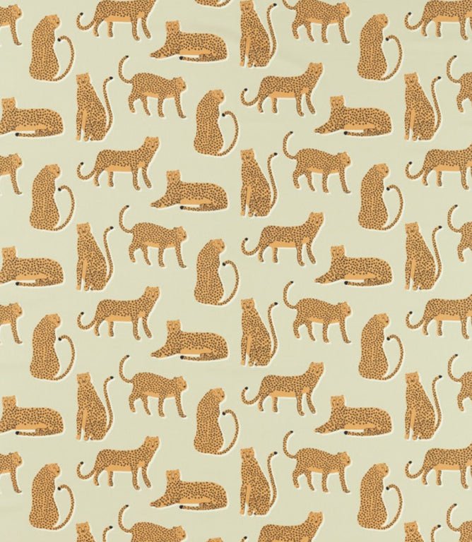 Lionel Fabric / Ginger - Just Fabrics