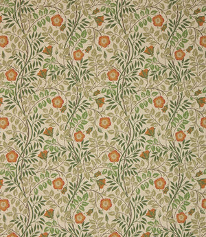 Kielder Fabric / Green / Red