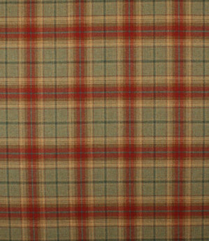 Balmoral Fabric / Jalapeno - Just Fabrics