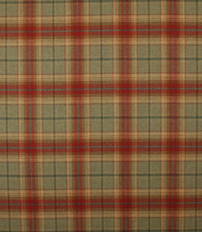 Balmoral Fabric / Jalapeno - Just Fabrics