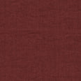 Rue Linen Fabric / Wine
