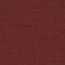 Rue Linen Fabric / Wine - Just Fabrics