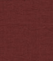 Rue Linen Fabric / Wine - Just Fabrics