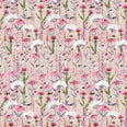 Hermione Fabric / Blush