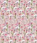 Hermione Fabric / Blush - Just Fabrics