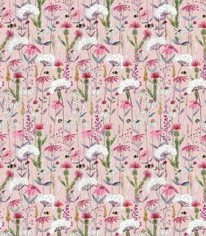 Hermione Fabric / Blush