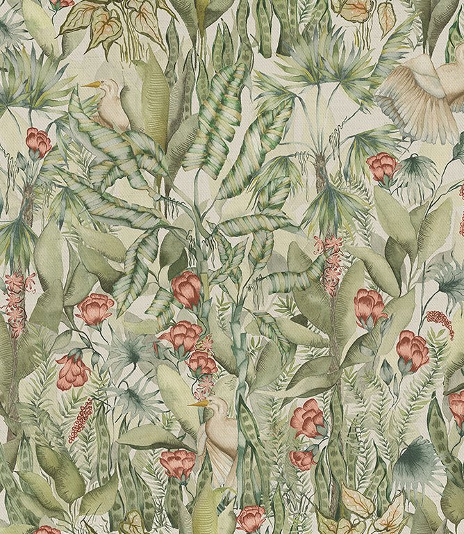 Mangrove Fabric / Green - Just Fabrics