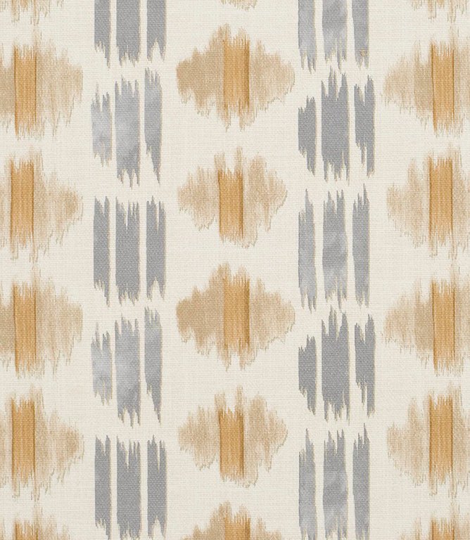 Bandhani Fabric / Tan - Just Fabrics