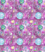 Out Of This World Fabric / Blossom - Just Fabrics