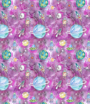 Out Of This World Fabric / Blossom