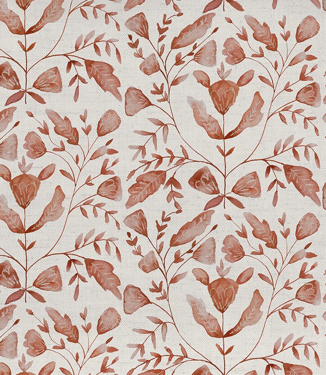 Juna Clearance Fabric / Terracotta - Just Fabrics