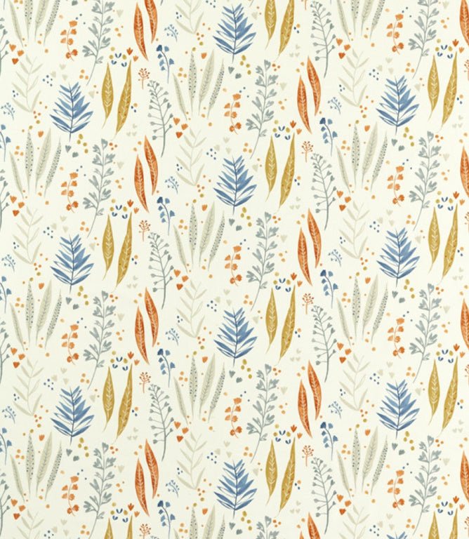 Hubali Fabric / Amber - Just Fabrics