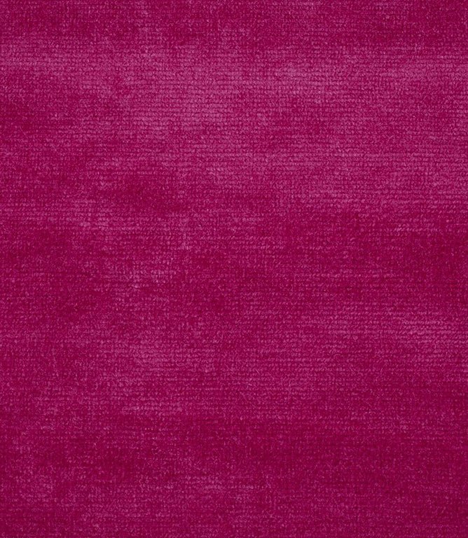 Devon Raspberry Fabric Sanderson - Boho Velvets Fabric / Raspberry – Just Fabrics