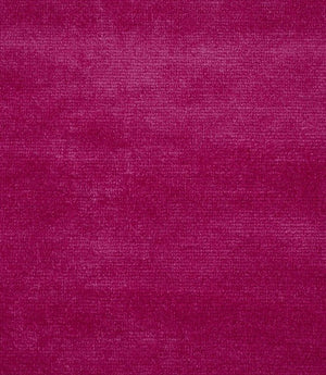 Boho Velvets Fabric / Raspberry