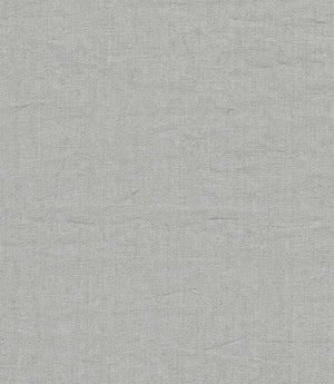 Rue Linen Fabric / LT Silver