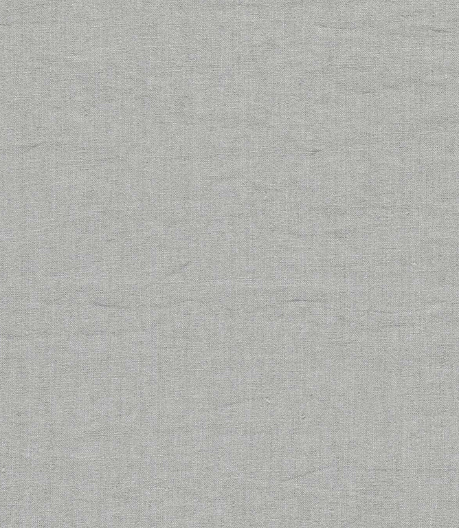 Rue Linen Fabric / LT Silver - Just Fabrics