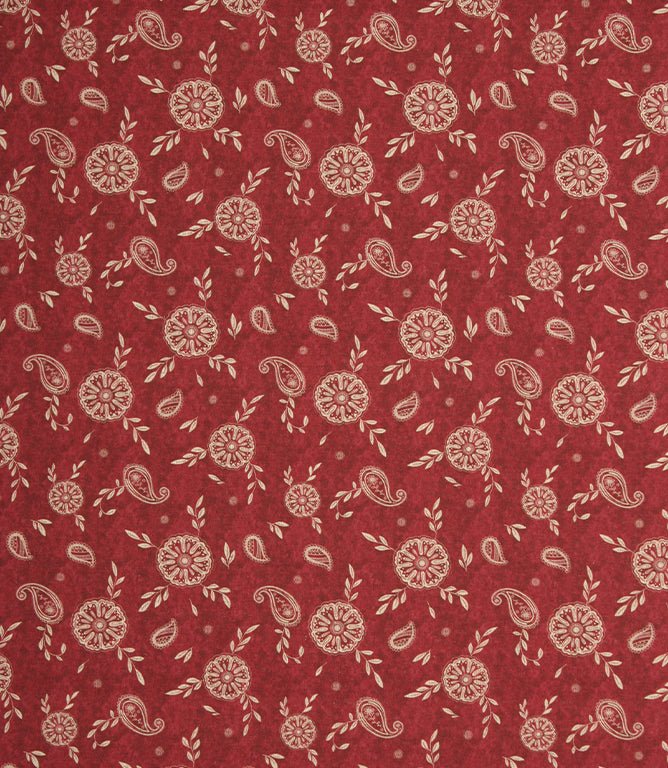 Amiri Fabric / Ruby - Just Fabrics