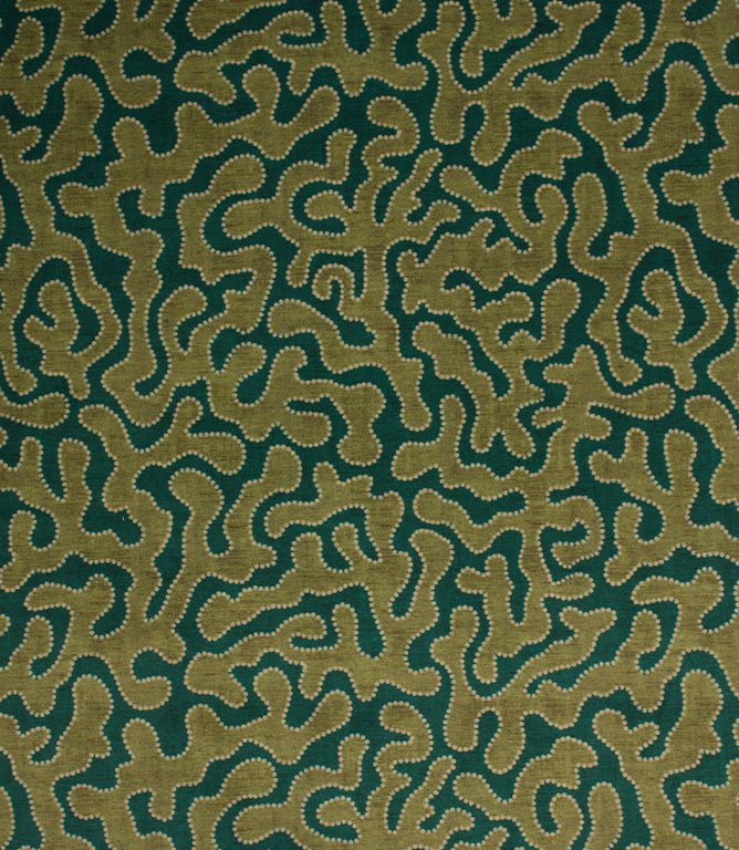 Aristora Velvet Fabric / Mallard - Just Fabrics