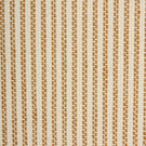 Highbury Stripe Fabric / Ochre - Just Fabrics